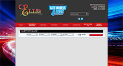 Desktop Screenshot of ellisautomotive.com